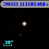 2MASS J11505480+0615361