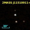 2MASS J11510911+0614252