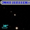 2MASS J11511136+0630071
