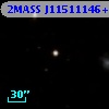 2MASS J11511146+0646201