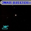 2MASS J11512131+0652403