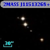 2MASS J11513268+0623585