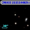 2MASS J11514469+0642563