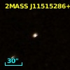 2MASS J11515286+0612435