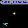 2MASS J11520180+0617032