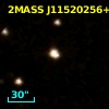 2MASS J11520256+0640516