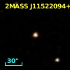 2MASS J11522094+0643412