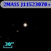 2MASS J11523070+0649069