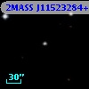 2MASS J11523284+0704005