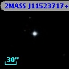 2MASS J11523717+0631517