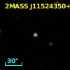 2MASS J11524350+0706187