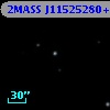 2MASS J11525280+0632113