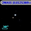 2MASS J11525309+0639453