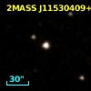 2MASS J11530409+0553319