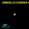 2MASS J11530563+0634457