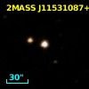 2MASS J11531087+0639122