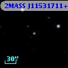 2MASS J11531711+0623421
