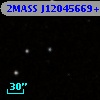 2MASS J12045669+2016257