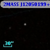 2MASS J12050199+2046295