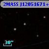 2MASS J12051671+2047510