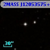 2MASS J12053575+2107053