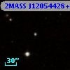 2MASS J12054428+2058312