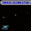 2MASS J12061710+2038288
