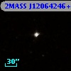 2MASS J12064246+2049053
