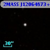 2MASS J12064873+2054166