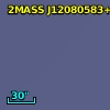 2MASS J12080583+2031523