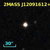 2MASS J12091612+1957054