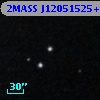 2MASS J12051525+6842008