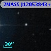 2MASS J12053843+6841558