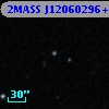 2MASS J12060296+6854505