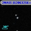 2MASS J12063256+6857144