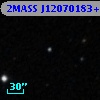 2MASS J12070183+6911100