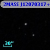 2MASS J12070317+6822418