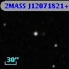 2MASS J12071821+6923116
