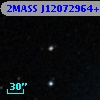 2MASS J12072964+6906362