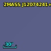 2MASS J12074241+6931391