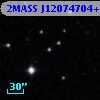 2MASS J12074704+6849372