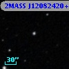 2MASS J12082420+6900490