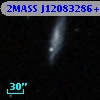 2MASS J12083286+6932175