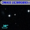 2MASS J12095093+6841294