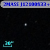 2MASS J12100833+6844543