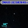 2MASS J12102641+6844075
