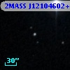 2MASS J12104602+6840590
