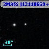 2MASS J12110659+6838021