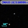 2MASS J12110998+6852332