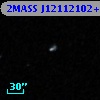 2MASS J12112102+6904581